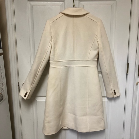 New Lady Day Topcoat in Italian Double Cloth Wool Blend - Picture 7 of 16